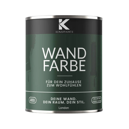 Kenzopaints Wandfarbe Designfarbe - London