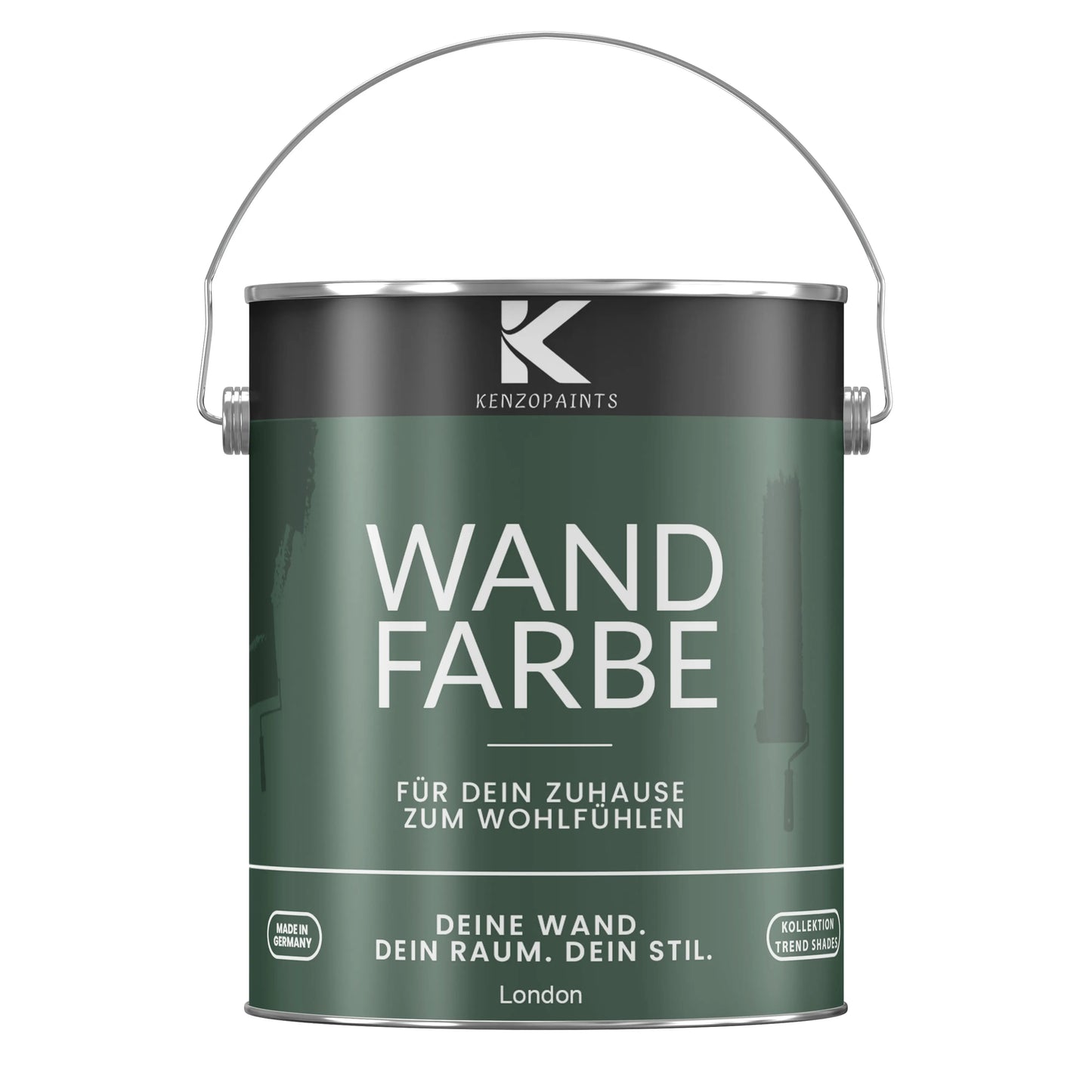 Kenzopaints Wandfarbe Designfarbe - London