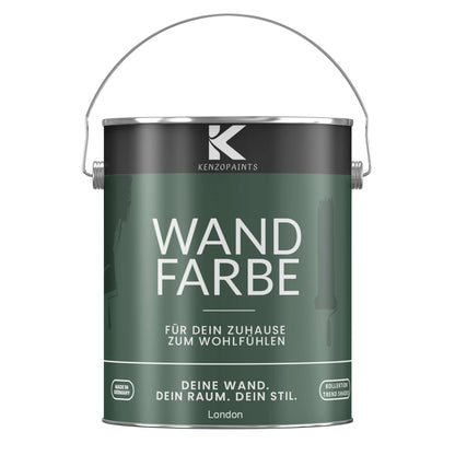 Kenzopaints Wandfarbe Designfarbe - London