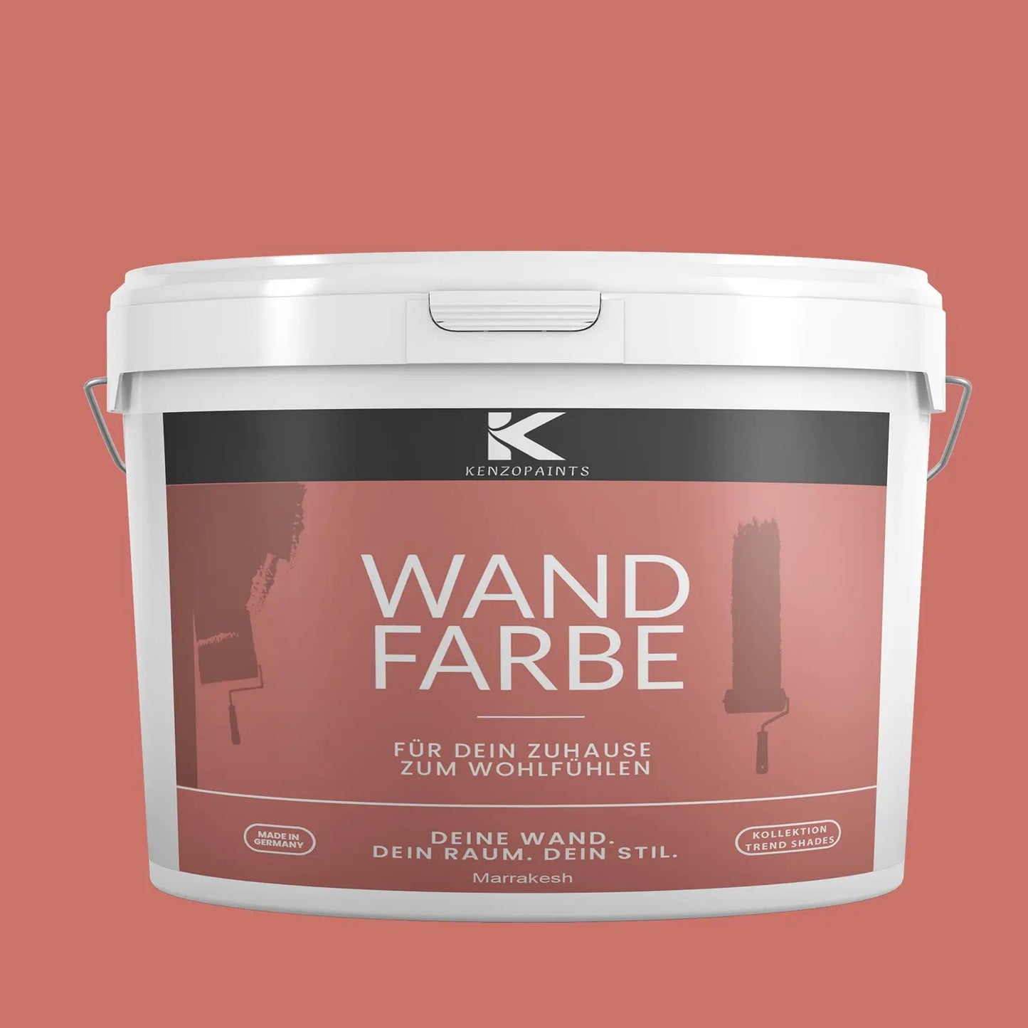 Kenzopaints Wandfarbe Designfarbe - Marrakesh