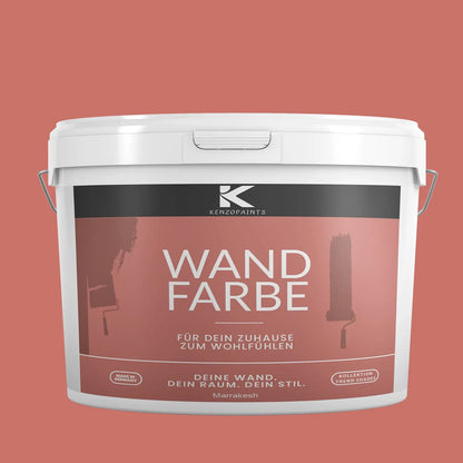 Kenzopaints Wandfarbe Designfarbe - Marrakesh
