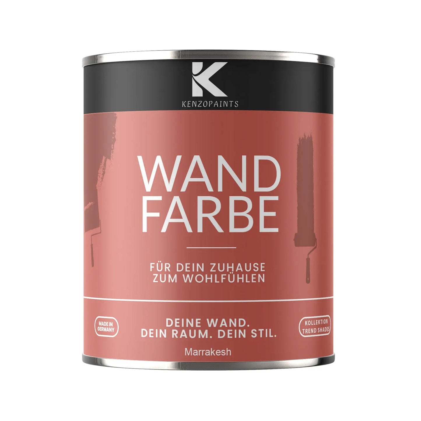 Kenzopaints Wandfarbe Designfarbe - Marrakesh