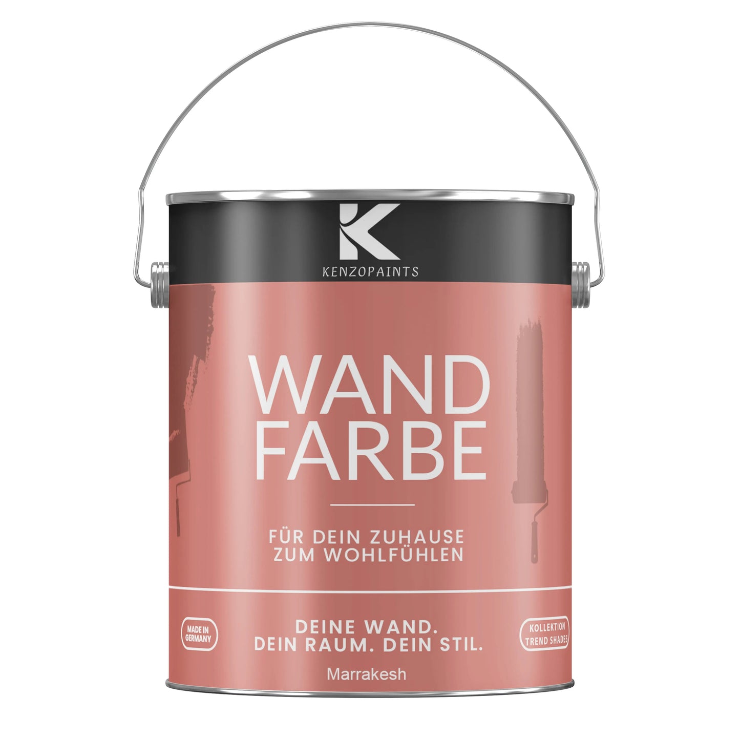 Kenzopaints Wandfarbe Designfarbe - Marrakesh