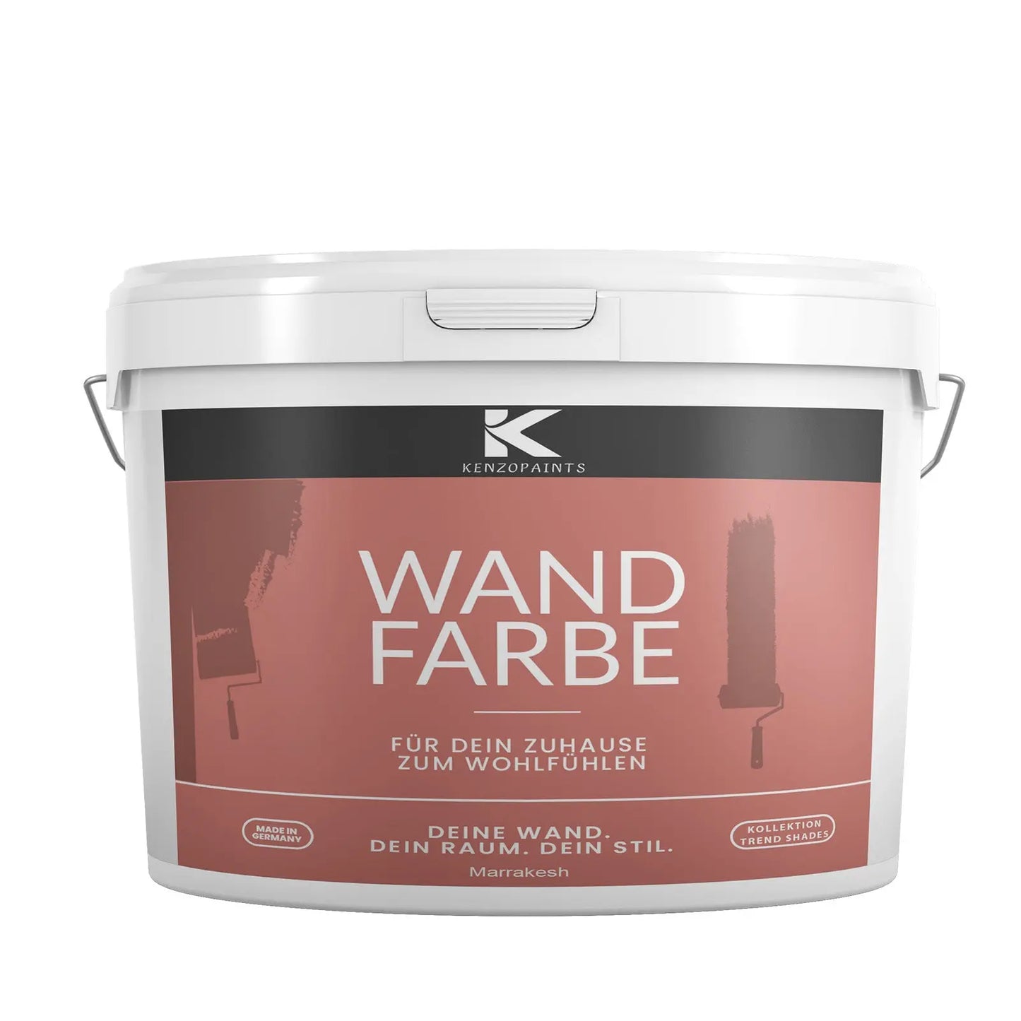 Kenzopaints Wandfarbe Designfarbe - Marrakesh