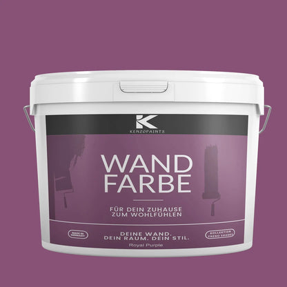 Kenzopaints Wandfarbe Designfarbe - Royal Purple