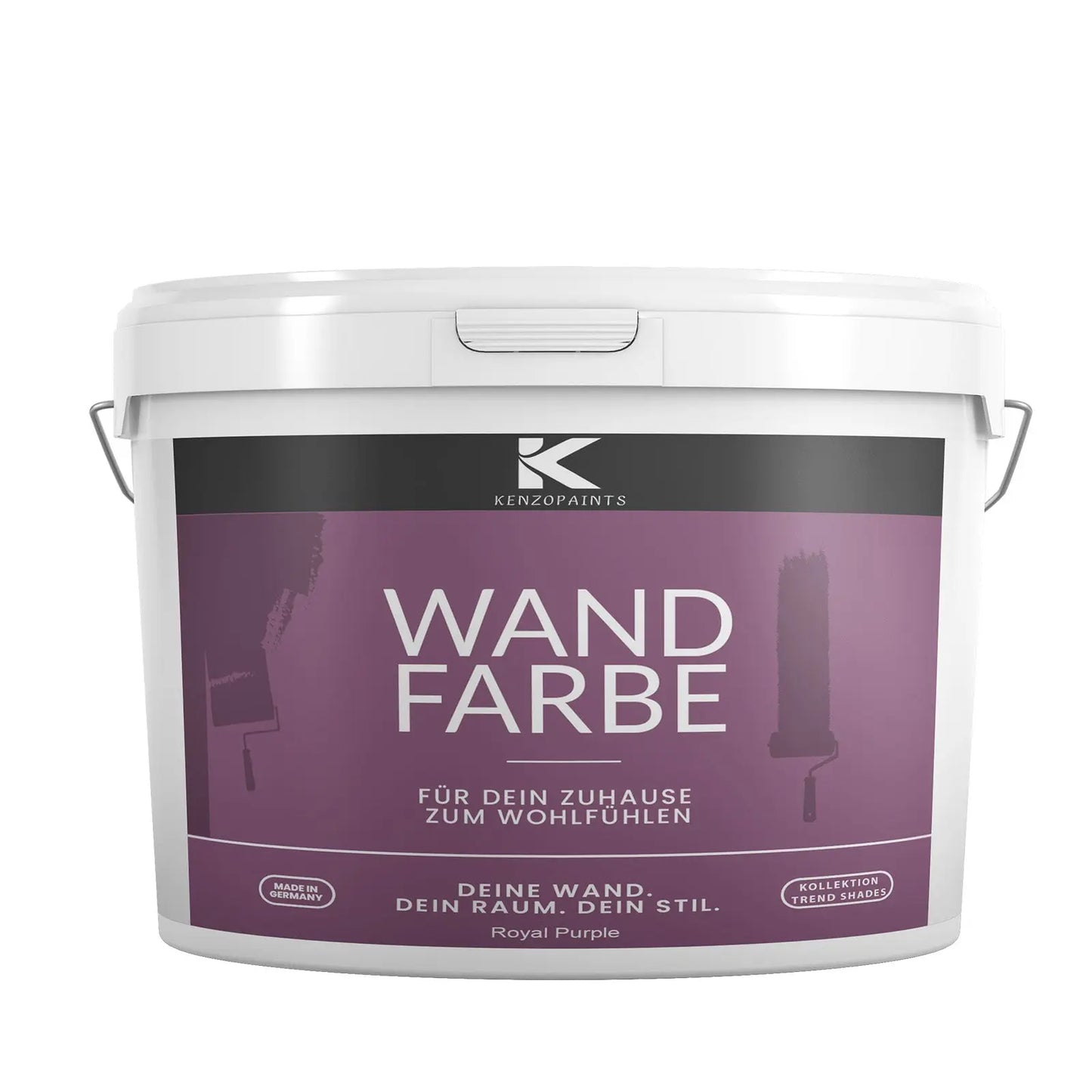 Kenzopaints Wandfarbe Designfarbe - Royal Purple