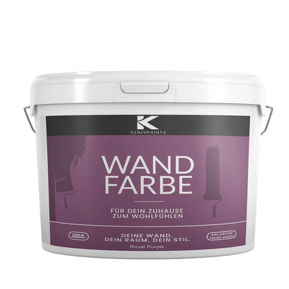 Kenzopaints Wandfarbe Designfarbe - Royal Purple