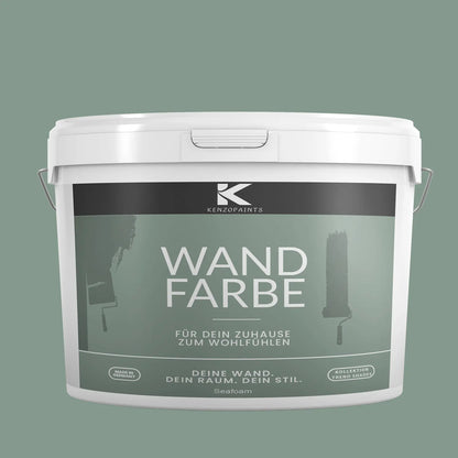 Kenzopaints Wandfarbe Designfarbe - Seafoam