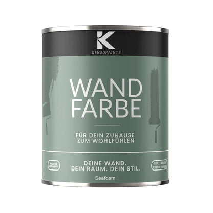Kenzopaints Wandfarbe Designfarbe - Seafoam