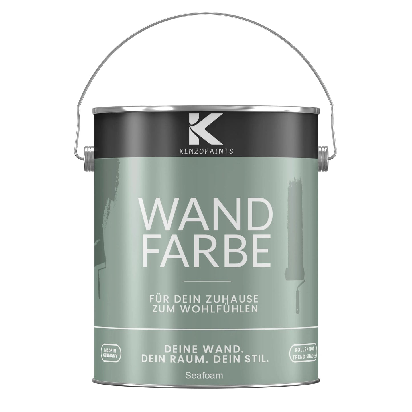 Kenzopaints Wandfarbe Designfarbe - Seafoam
