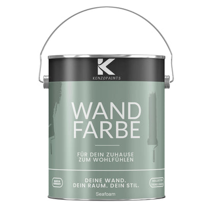 Kenzopaints Wandfarbe Designfarbe - Seafoam