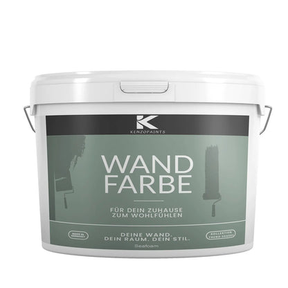 Kenzopaints Wandfarbe Designfarbe - Seafoam