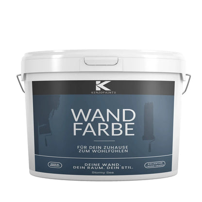 Kenzopaints Wandfarbe Designfarbe - Stormy Sea
