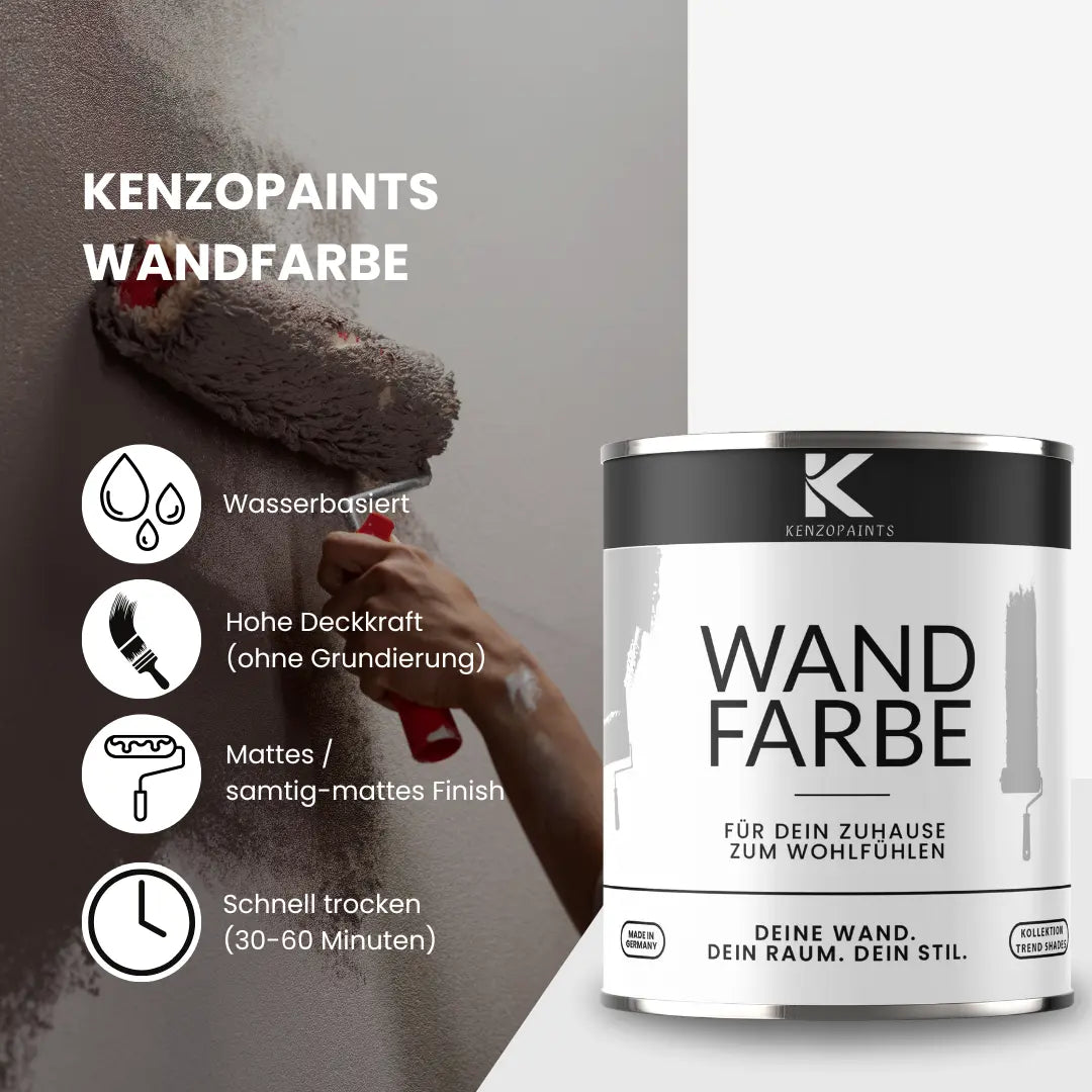 Kenzopaints Wandfarbe Designfarbe - Summer in Croatia