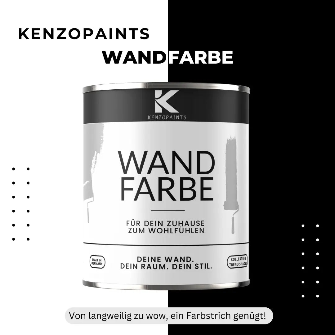 Kenzopaints Wandfarbe Designfarbe - Summer in Croatia