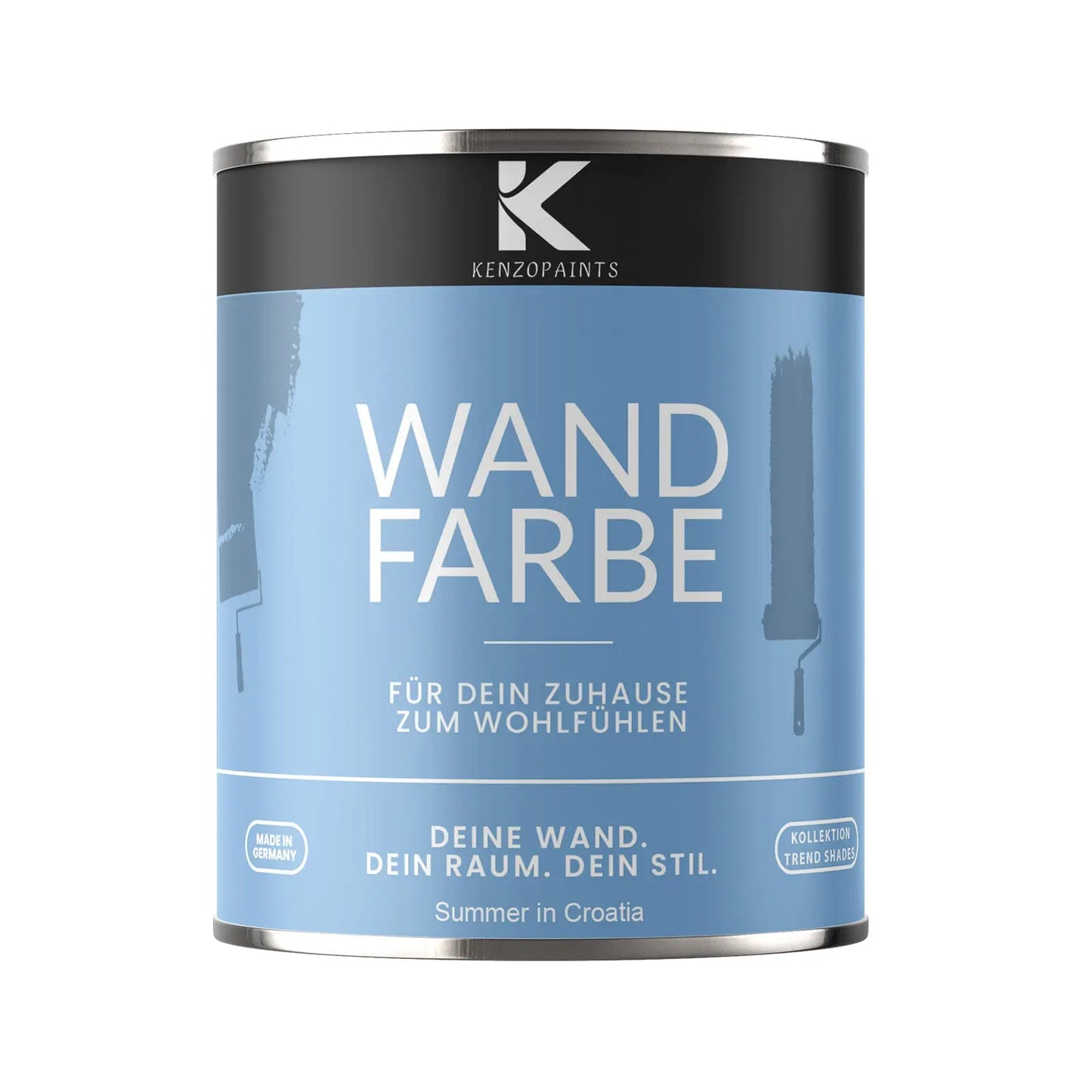 Kenzopaints Wandfarbe Designfarbe - Summer in Croatia