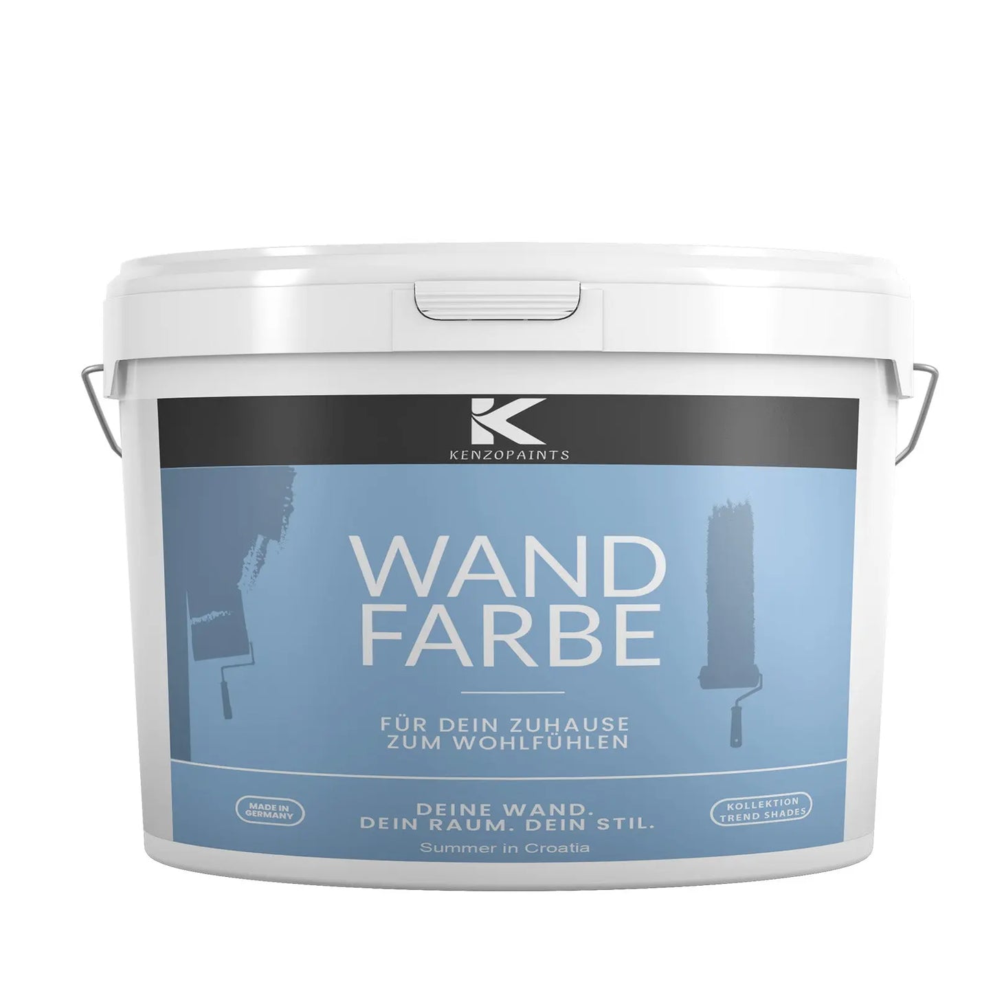 Kenzopaints Wandfarbe Designfarbe - Summer in Croatia