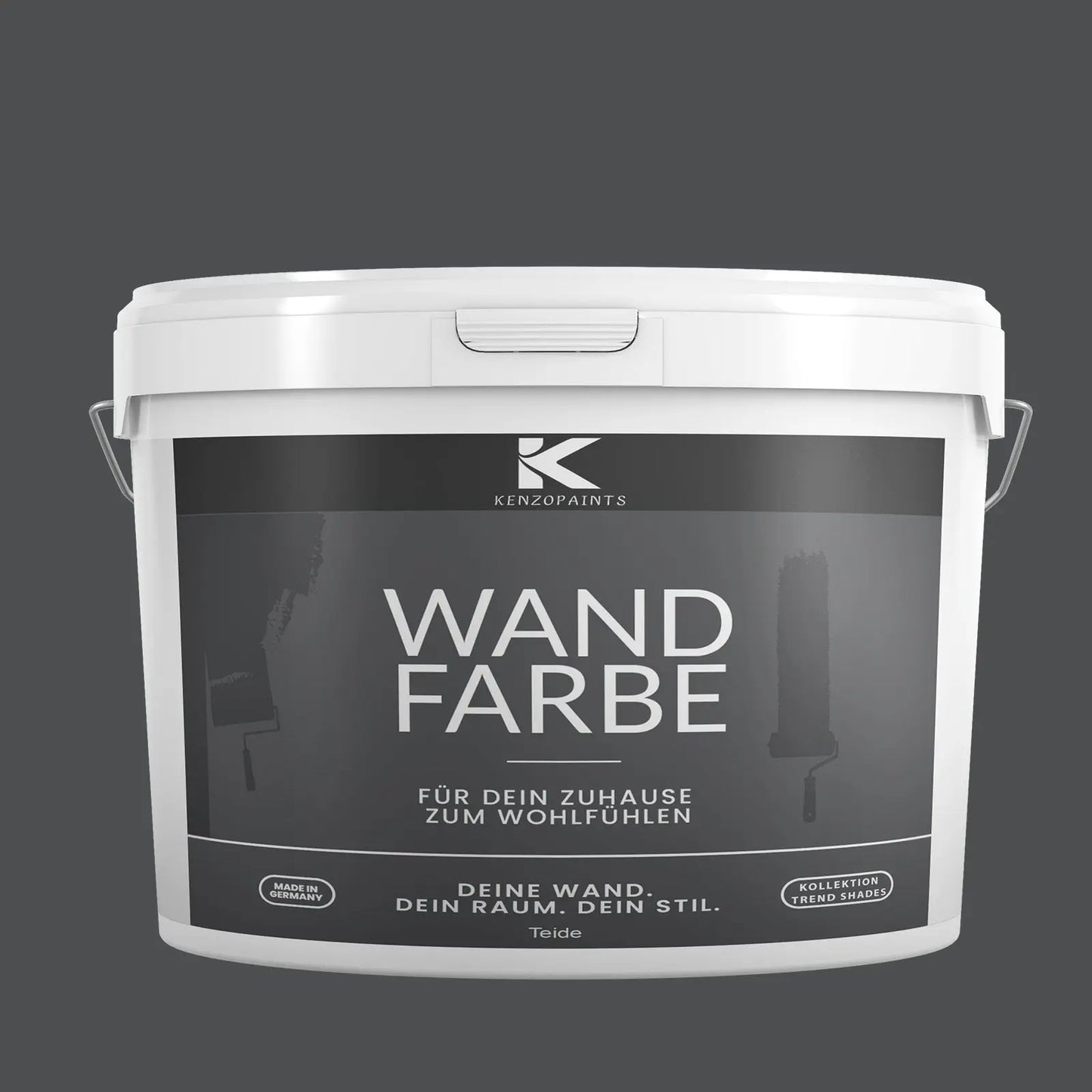 Kenzopaints Wandfarbe Designfarbe - Teide