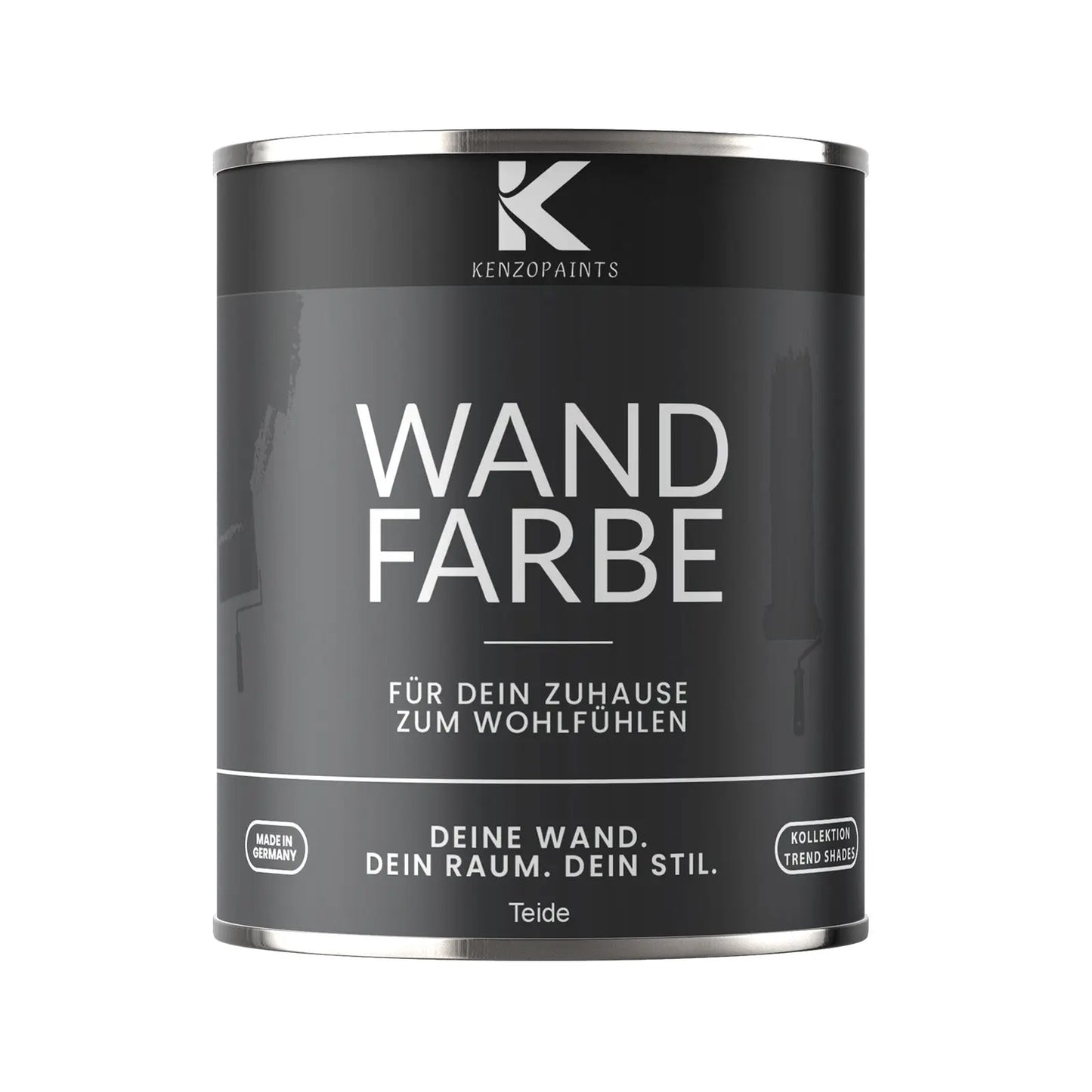Kenzopaints Wandfarbe Designfarbe - Teide