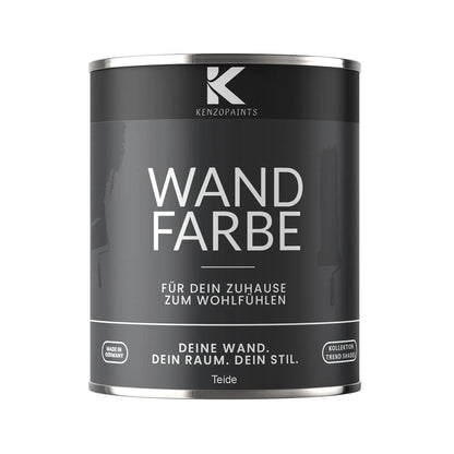 Kenzopaints Wandfarbe Designfarbe - Teide