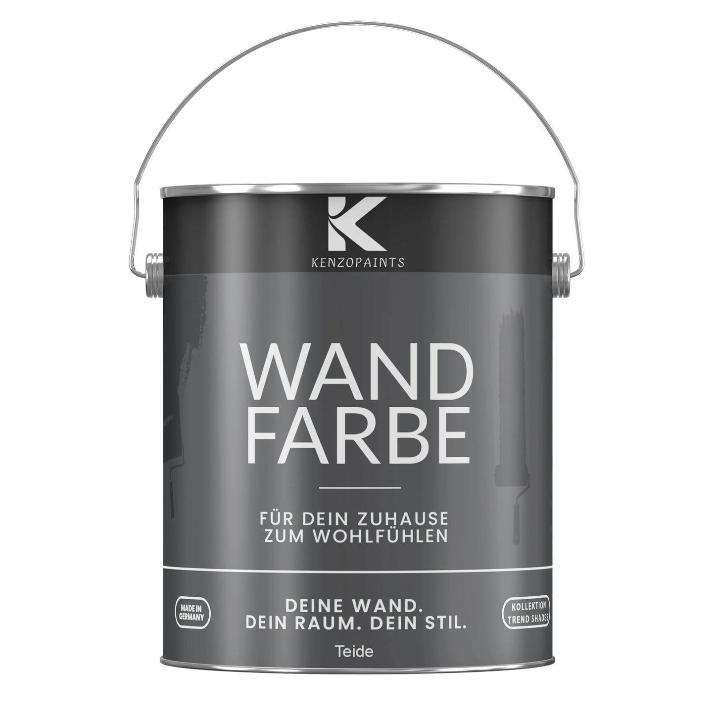 Kenzopaints Wandfarbe Designfarbe - Teide