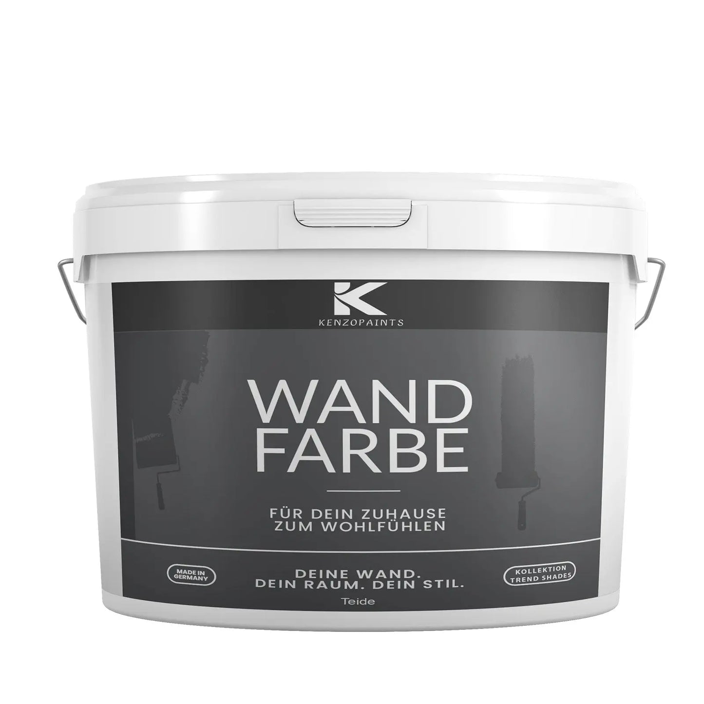Kenzopaints Wandfarbe Designfarbe - Teide