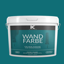 Kenzopaints Wandfarbe Designfarbe - Tropical Lagoon