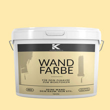 Kenzopaints Wandfarbe Designfarbe - Vanilla