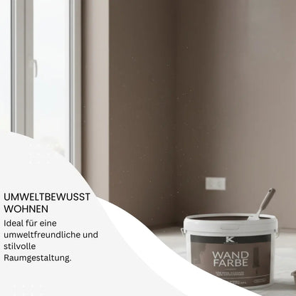 Kenzopaints Wandfarbe Designfarbe - Vermilion