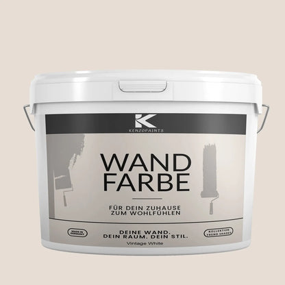 Kenzopaints Wandfarbe Designfarbe - Vintage White