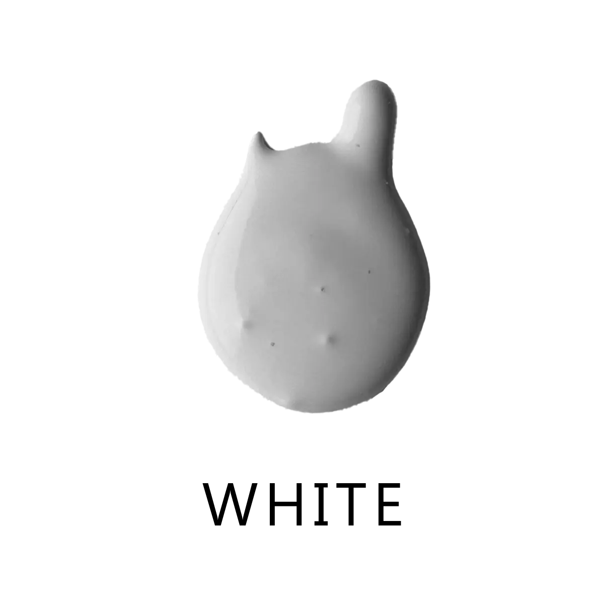 Kenzopaints Wandfarbe Designfarbe - White