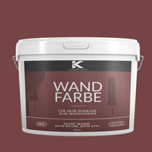 Kenzopaints Wandfarbe Designfarbe - Wine