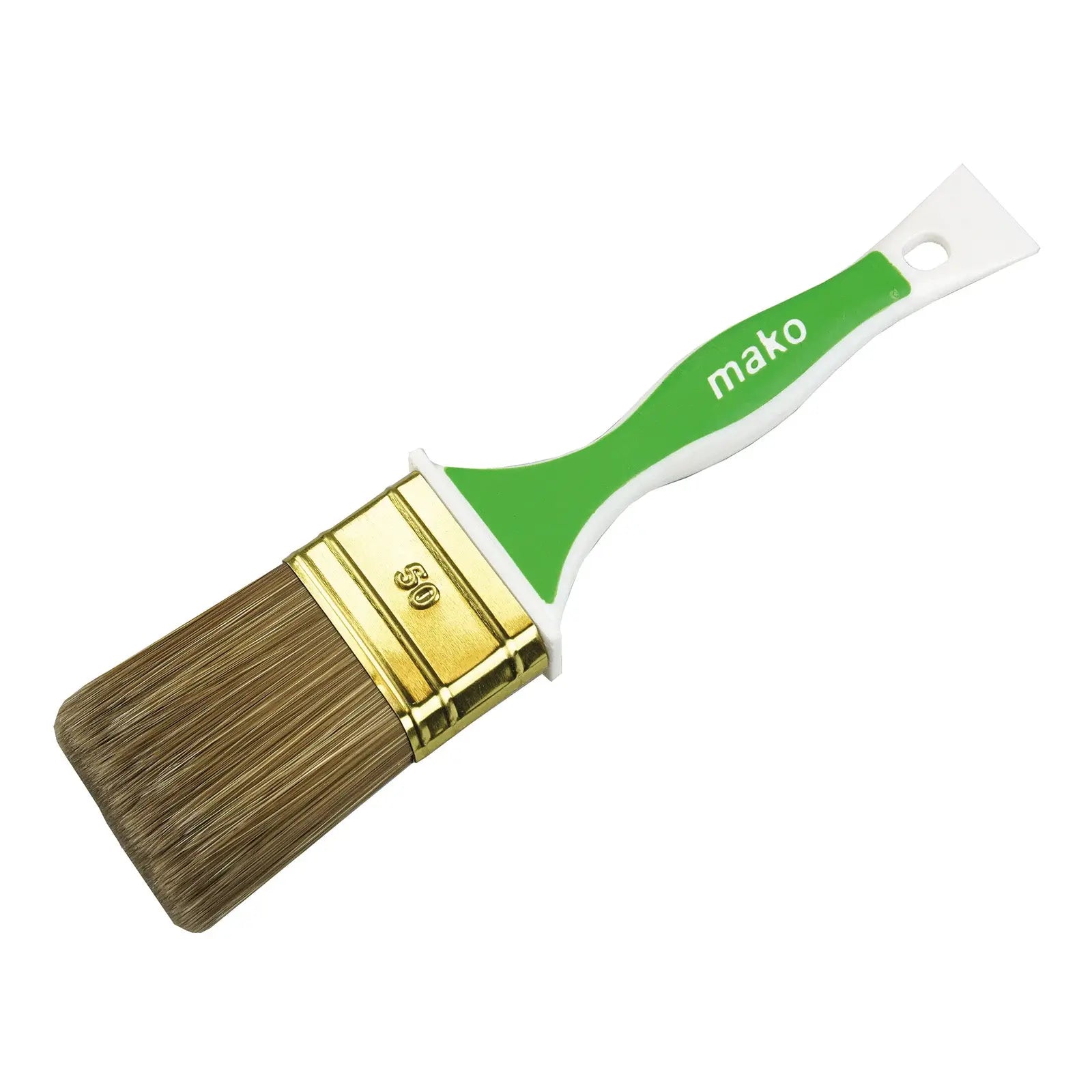 Mako Komfort Lasur-Flachpinsel Ergo 2K Mako