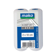 Mako Komfort Ersatzwalzen 2x10cm Ersatzrolle - Kenzopaints