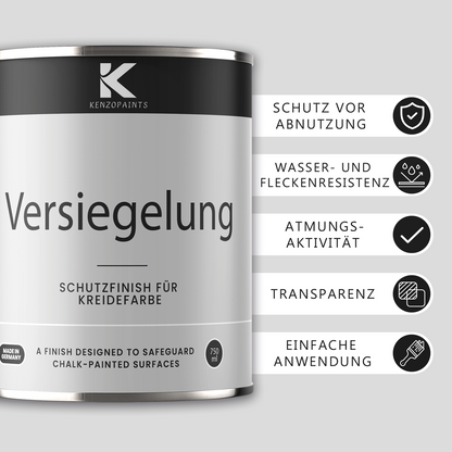 Kenzopaints Siegellack / Versiegelung 750ml
