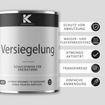 Kenzopaints Siegellack / Versiegelung 750ml