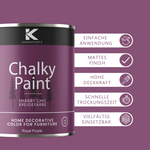 Kenzopaints Chalky Paint - Royal Purple