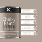 Kenzopaints Chalky Paint - Clay