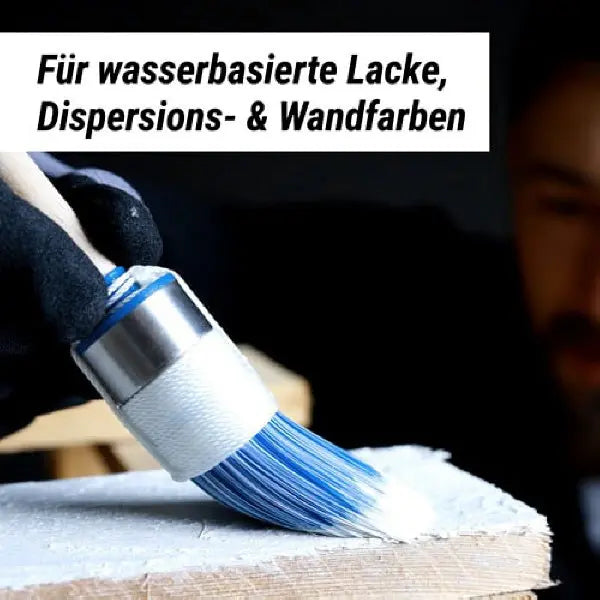 Profi Ringpinsel für Acryl- und Wasserlack Lackierpinsel Lasurpinsel - Kenzopaints