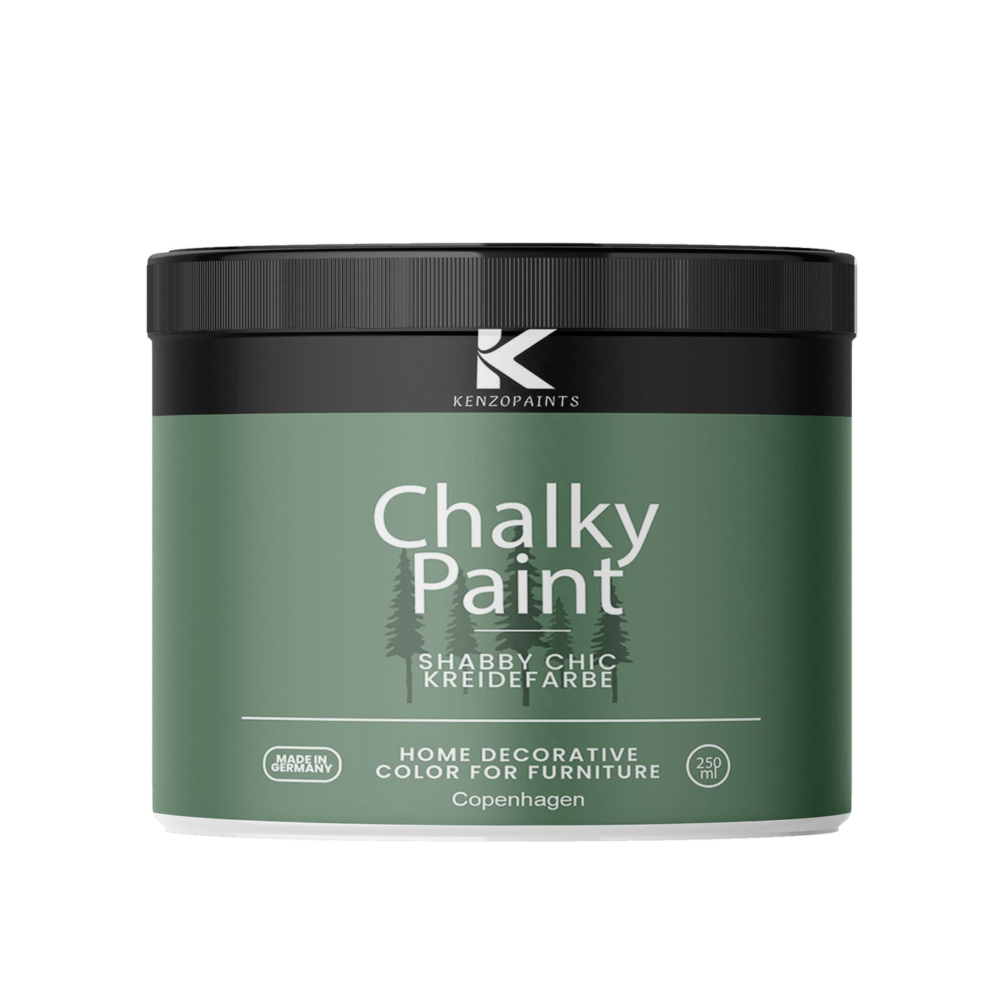 Kenzopaints Chalky Paint - Copenhagen
