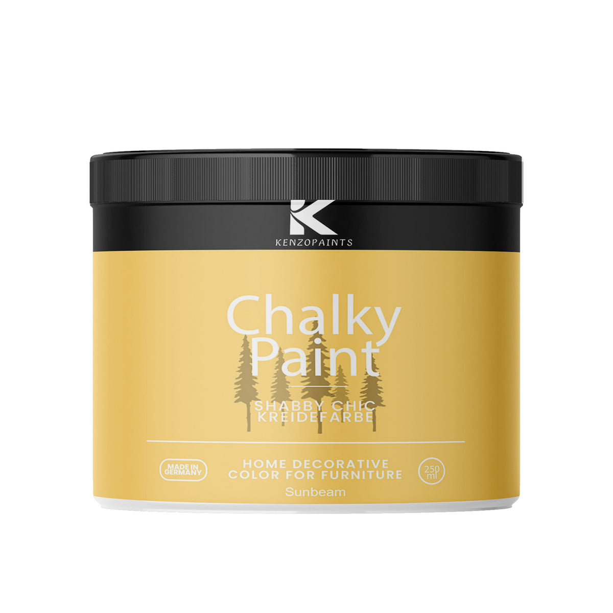 Kenzopaints Chalky Paint - Sunbeam