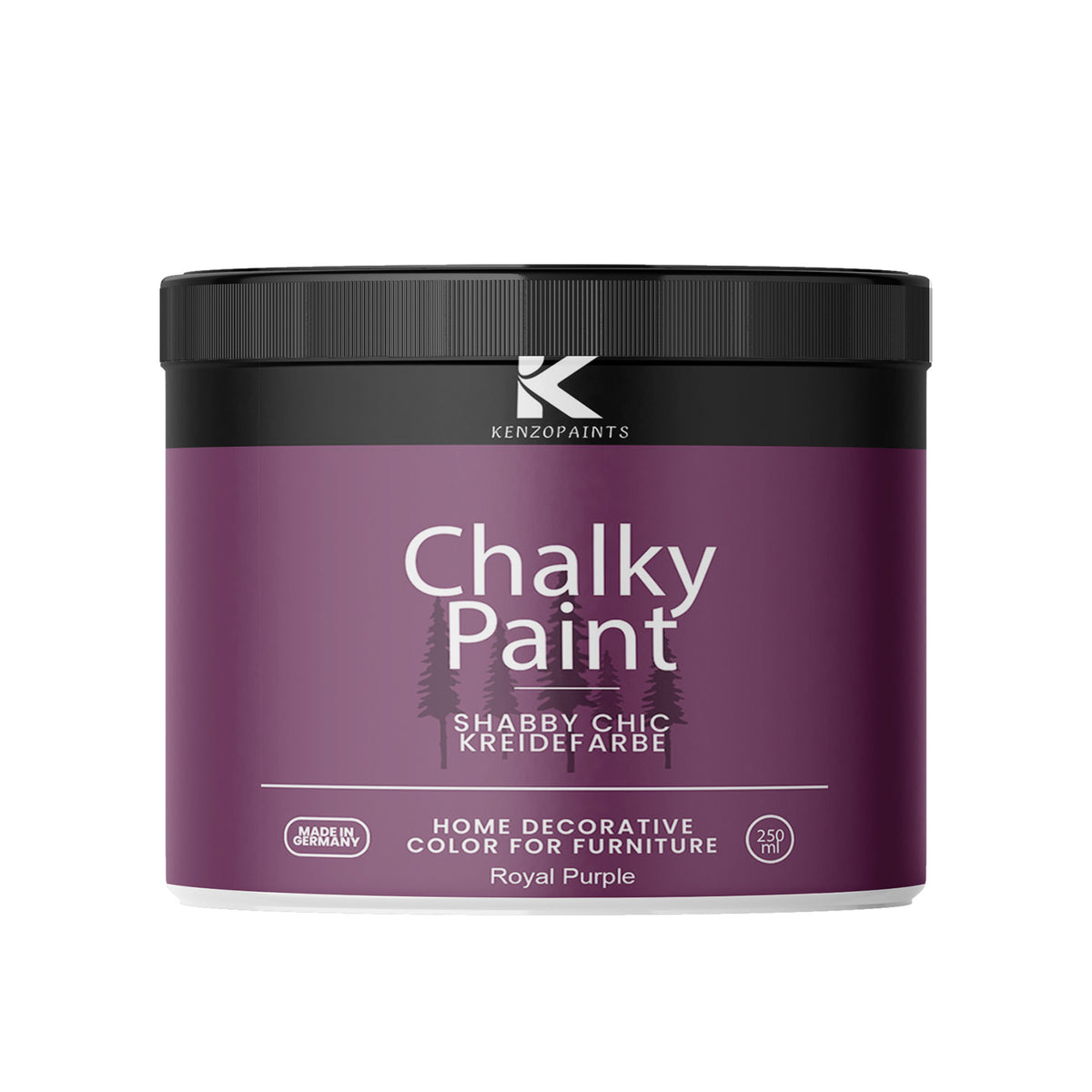 Kenzopaints Chalky Paint - Royal Purple