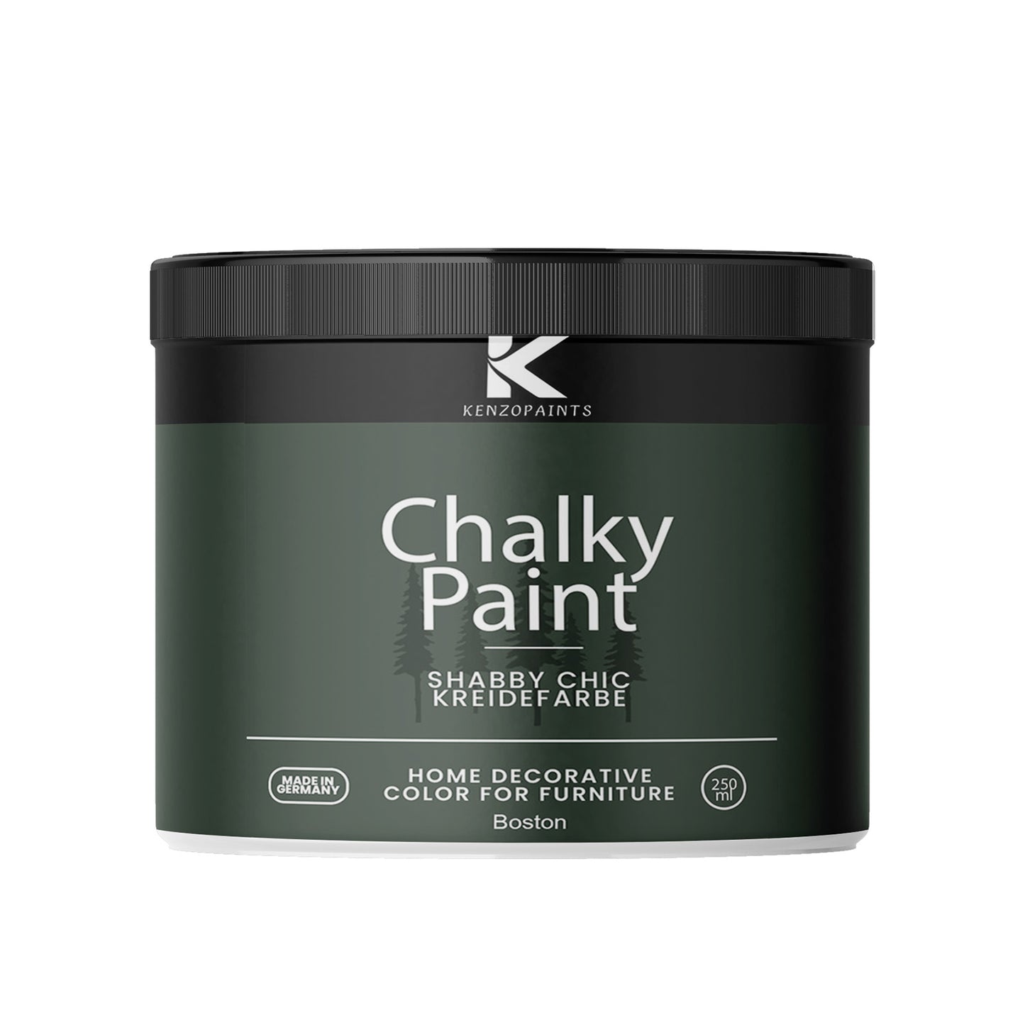 Kenzopaints Chalky Paint - Boston