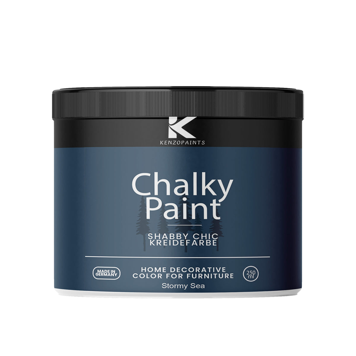 Kenzopaints Chalky Paint - Stormy Sea