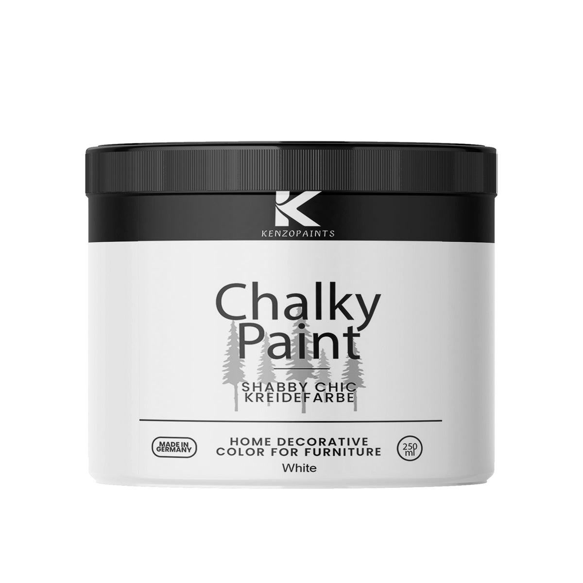 Kenzopaints Chalky Paint - White