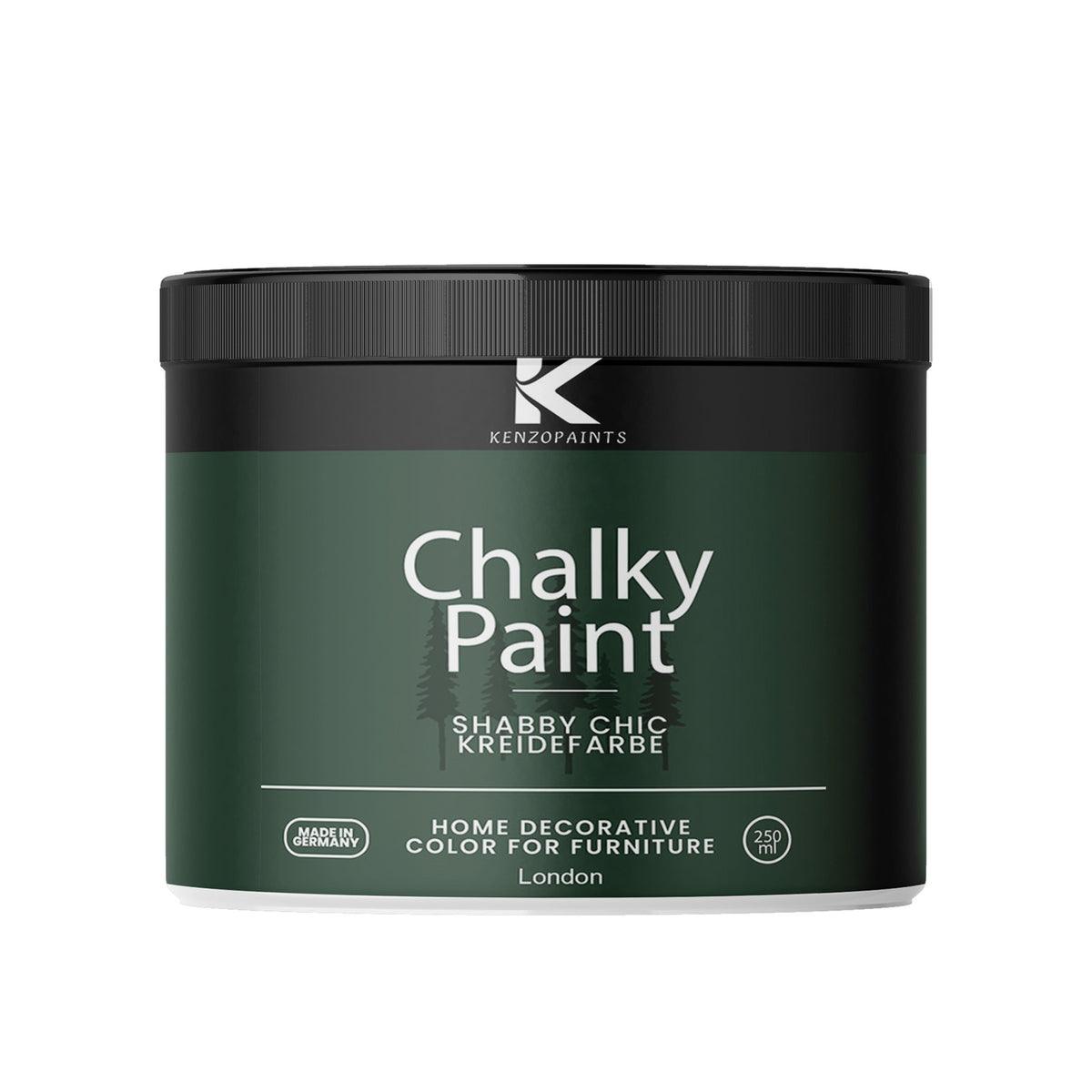 Kenzopaints Chalky Paint - London