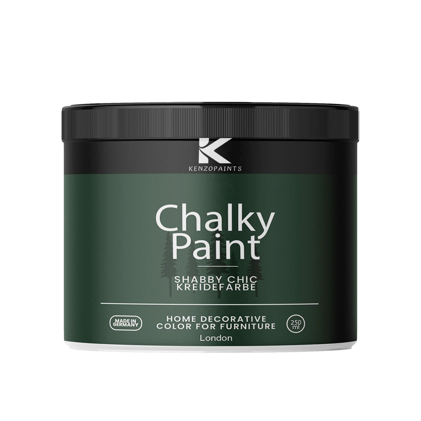 Kenzopaints Chalky Paint - London