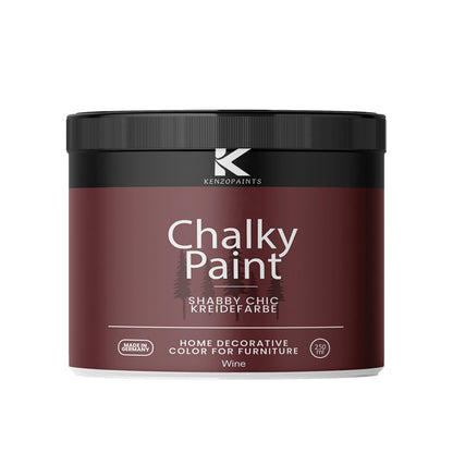 Kenzopaints Chalky Paint - Wine
