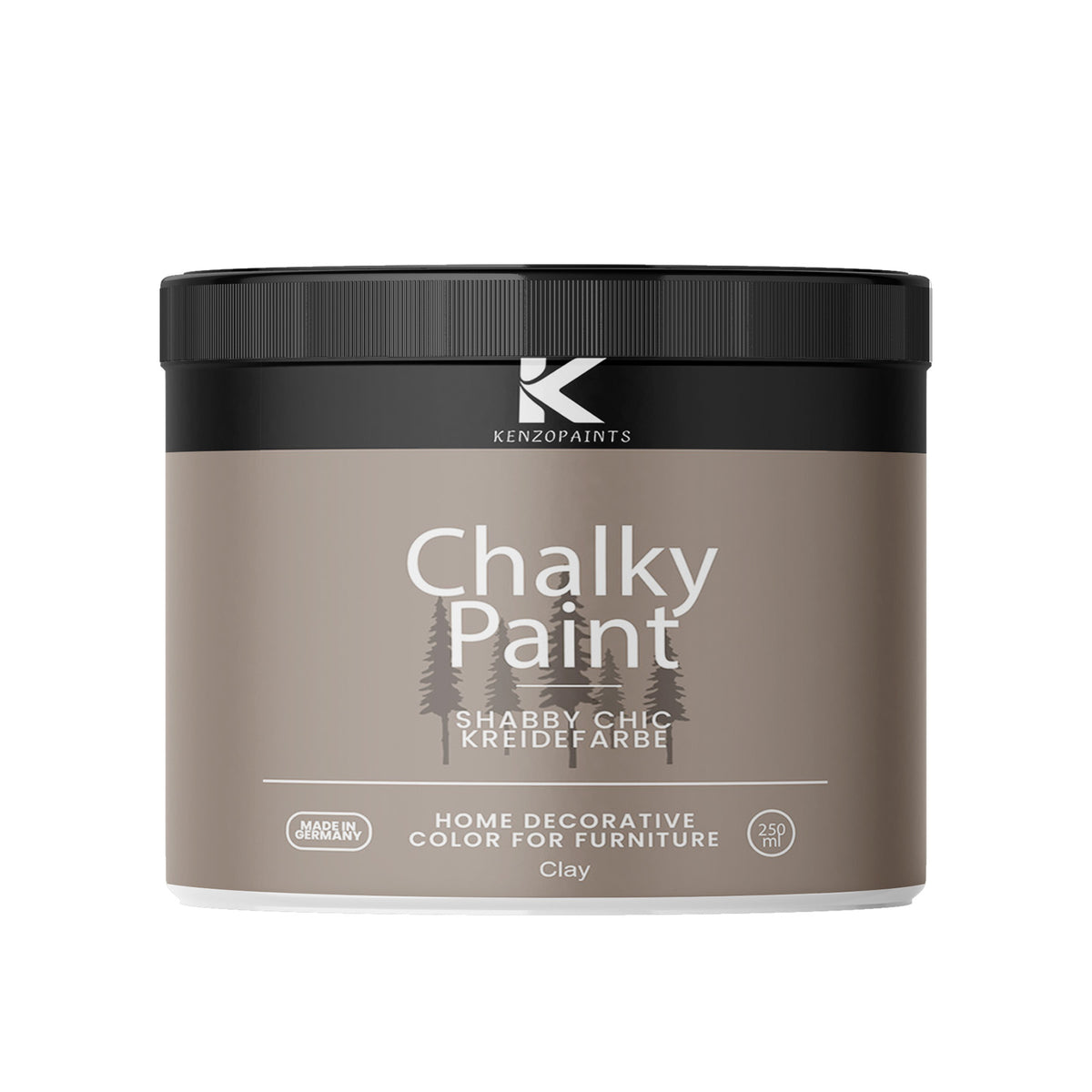 Kenzopaints Chalky Paint - Clay