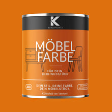 Kenzopaints Möbelfarbe - Kürbisfeld von Vermont